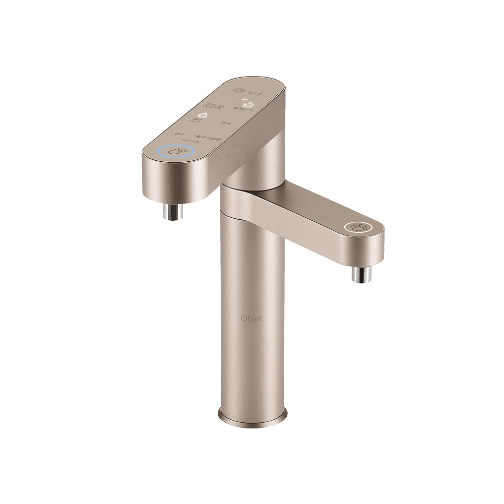 [WU923ANB] LG 퓨리케어 오브제 정수기(듀얼, 냉온정) 클레이 브라운