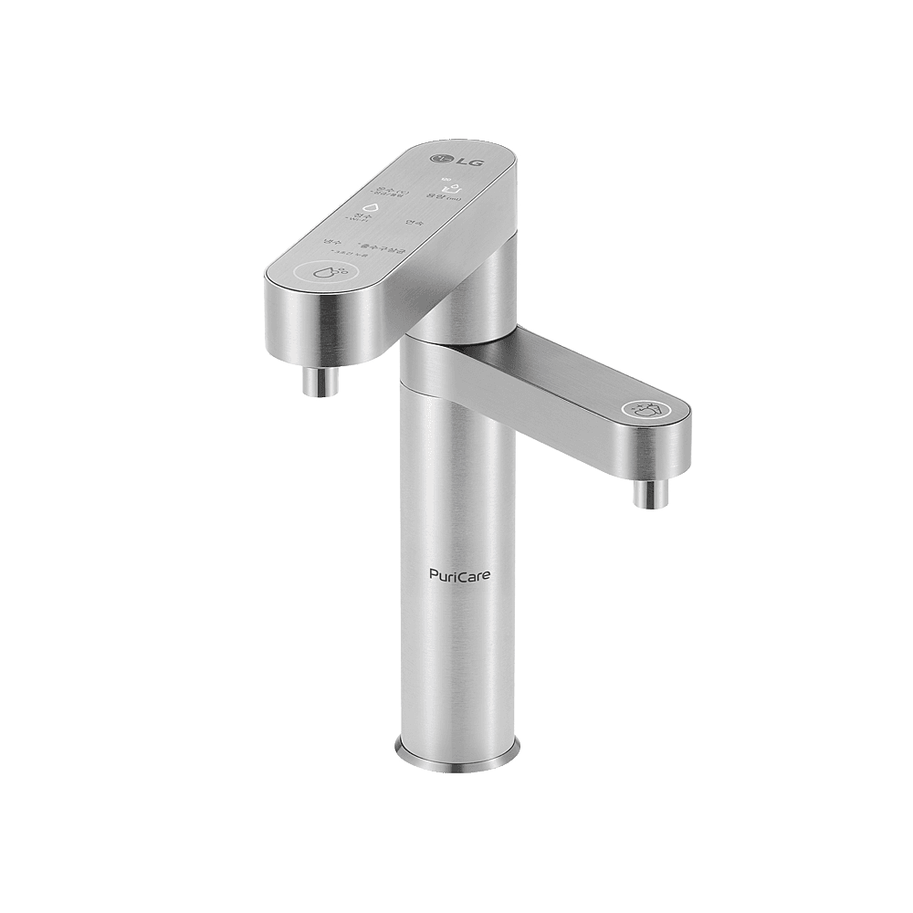 [WU923AS] LG 퓨리케어 정수기(듀얼, 냉온정) 실버