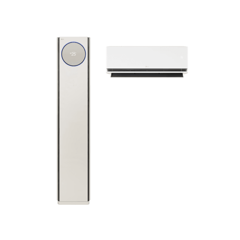 LG 휘센 AI 오브제컬렉션 타워I 에어컨 2in1 (9시리즈)(FQ18FN9BE2)