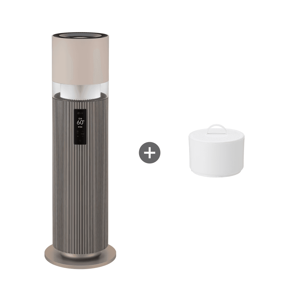 LG 퓨리케어 오브제컬렉션 하이드로타워(HY703RCAAH)