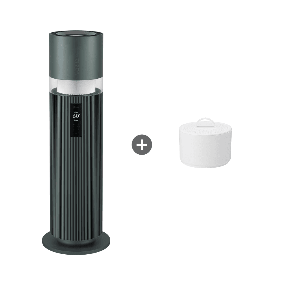 LG 퓨리케어 오브제컬렉션 하이드로타워(HY703RGAAH)