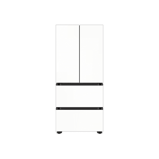 BESPOKE AI 김치플러스 4도어 490L (AI 정온 모드)(RQ49DB9421EW)