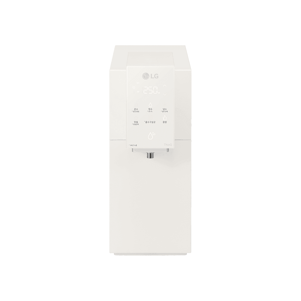 LG 퓨리케어 오브제컬렉션 정수기(맞춤출수 초고온수, 냉온정)(WD523VC)