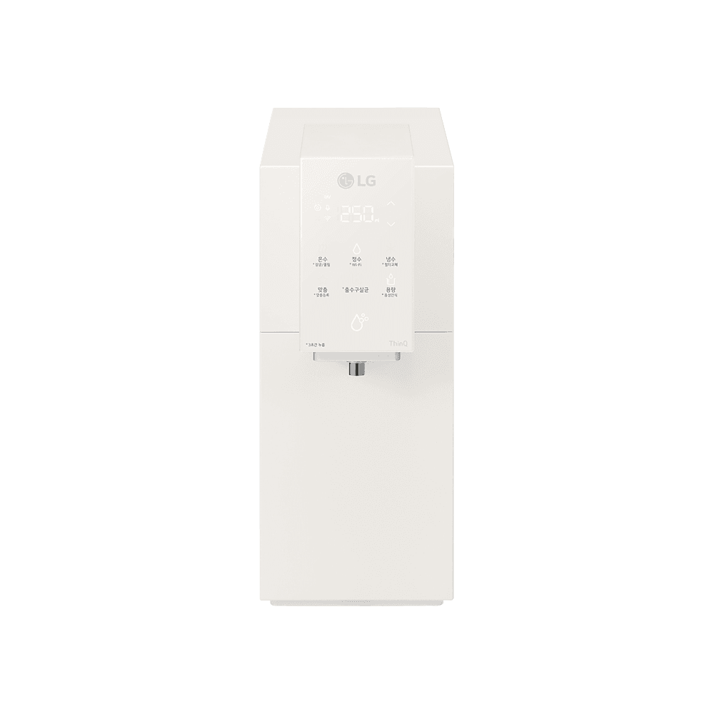 LG 퓨리케어 오브제컬렉션 정수기(맞춤출수 초고온수, 냉온정)(WD524VC)
