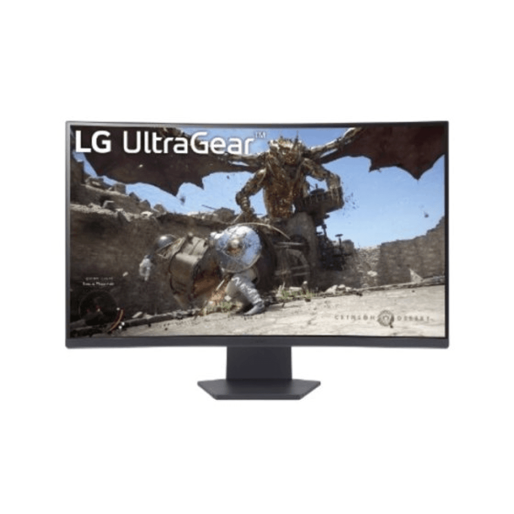 LG전자 QHD 울트라기어 게이밍 모니터 27GS60QC, 68.4cm(27GS60QC)