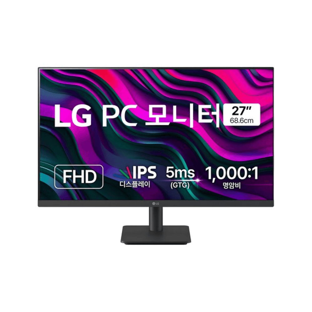 LG PC 모니터 27인치(27MS500)