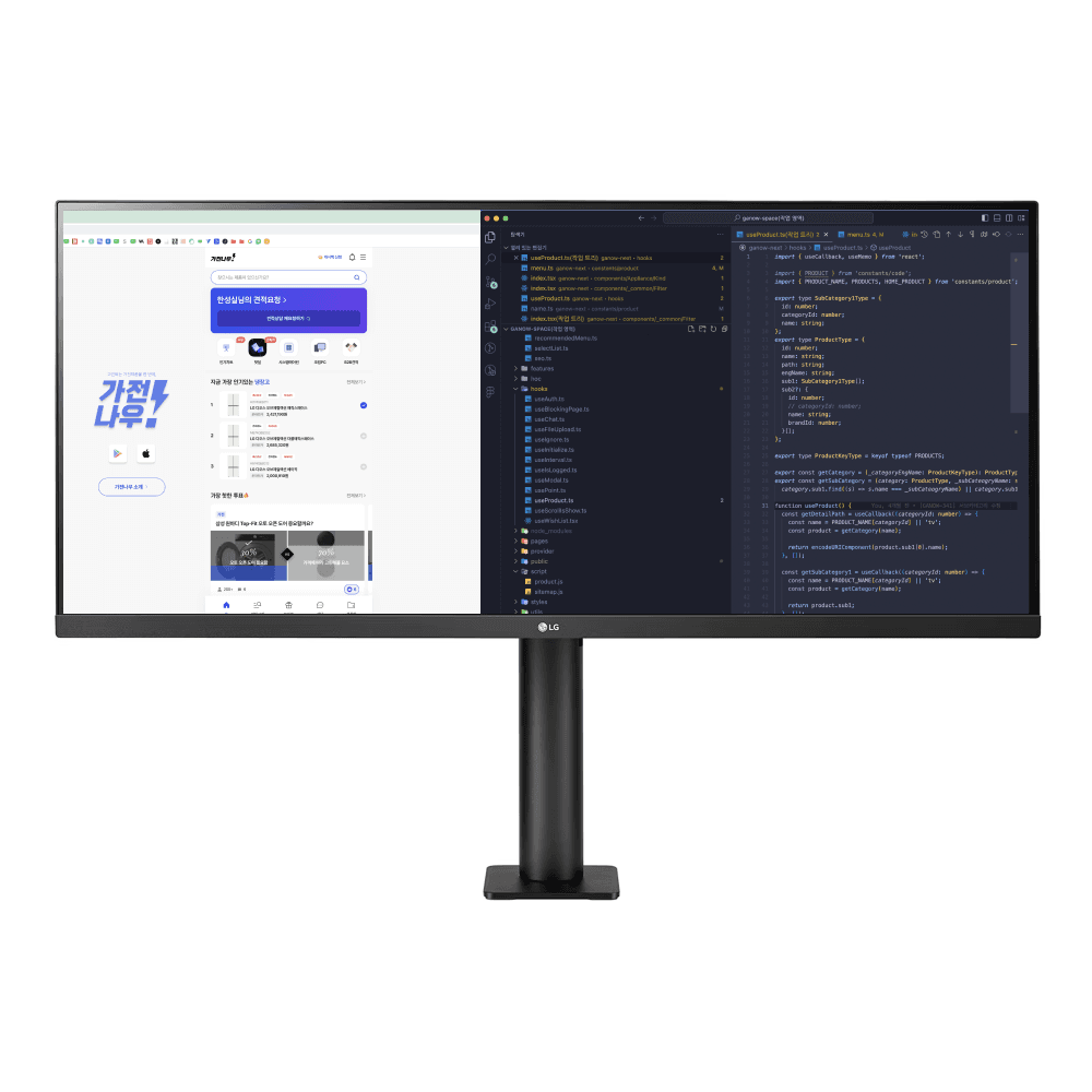 LG 울트라와이드 모니터 34인치(34WN780)