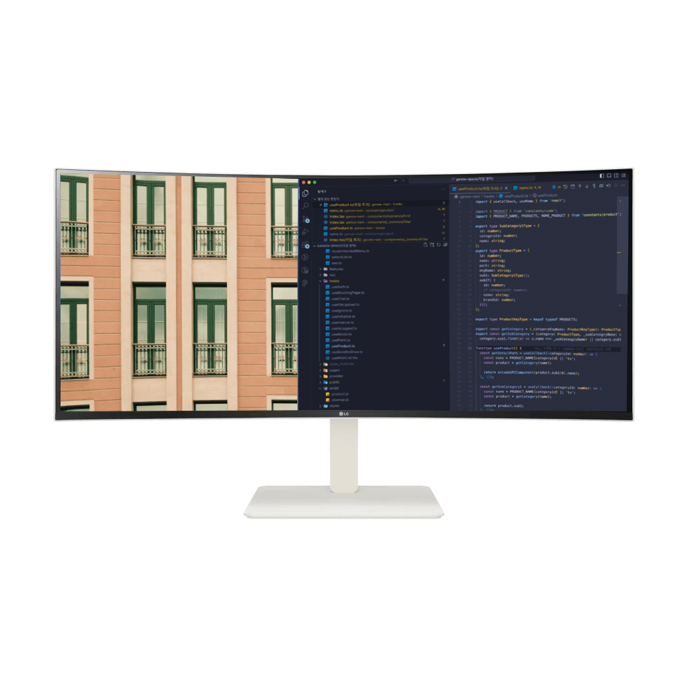 LG 울트라와이드 모니터 WR85 38인치(38WR85QC)