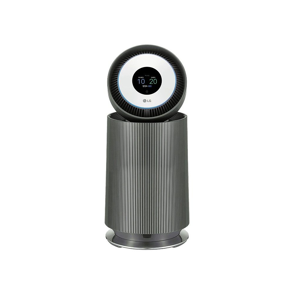 LG 퓨리케어 오브제컬렉션 360˚ 공기청정기 알파UP(20평)(AS204NG3AM)