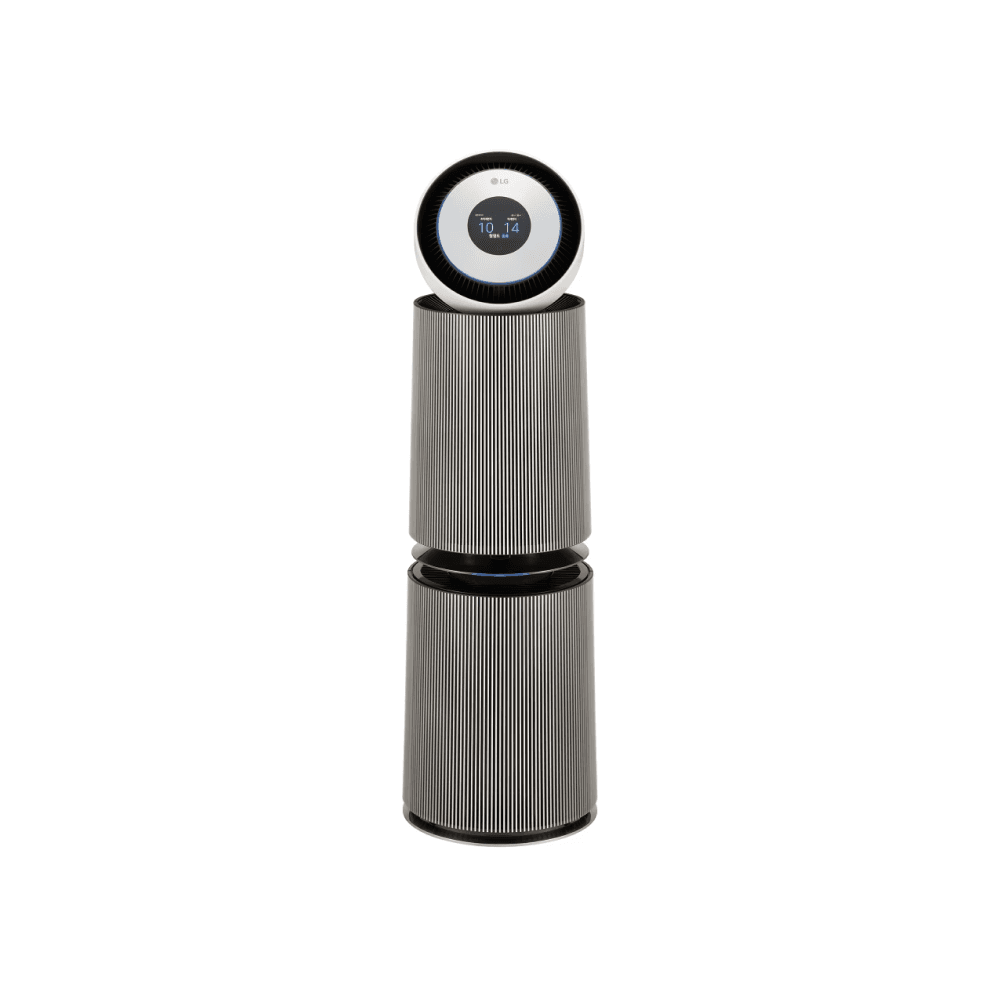LG 퓨리케어 오브제컬렉션 AI 360˚ 공기청정기 알파UP (G 필터) 114㎡ 2등급(AS355NSAH)