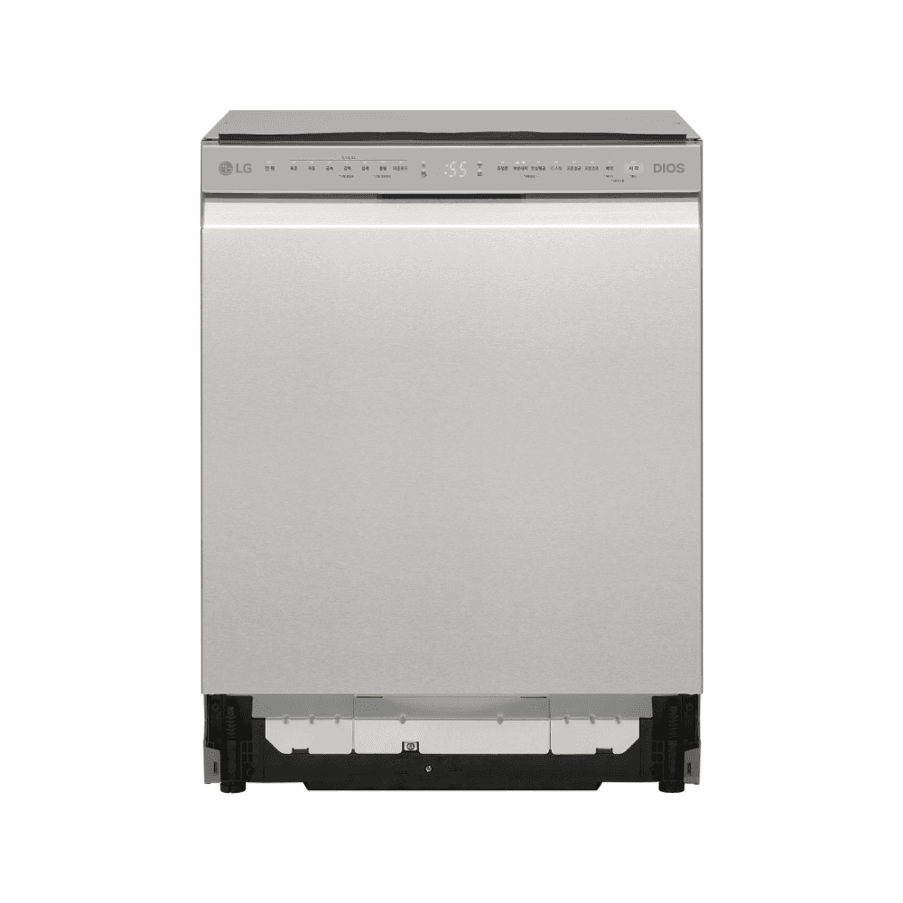 LG 디오스 식기세척기 빌트인(150mm) 12인용 스테인리스(DUB22T)
