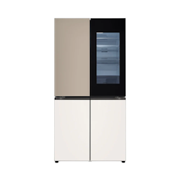핫딜 LG 디오스 오브제컬렉션 노크온 냉장고 870L 2등급(H874GCB312)