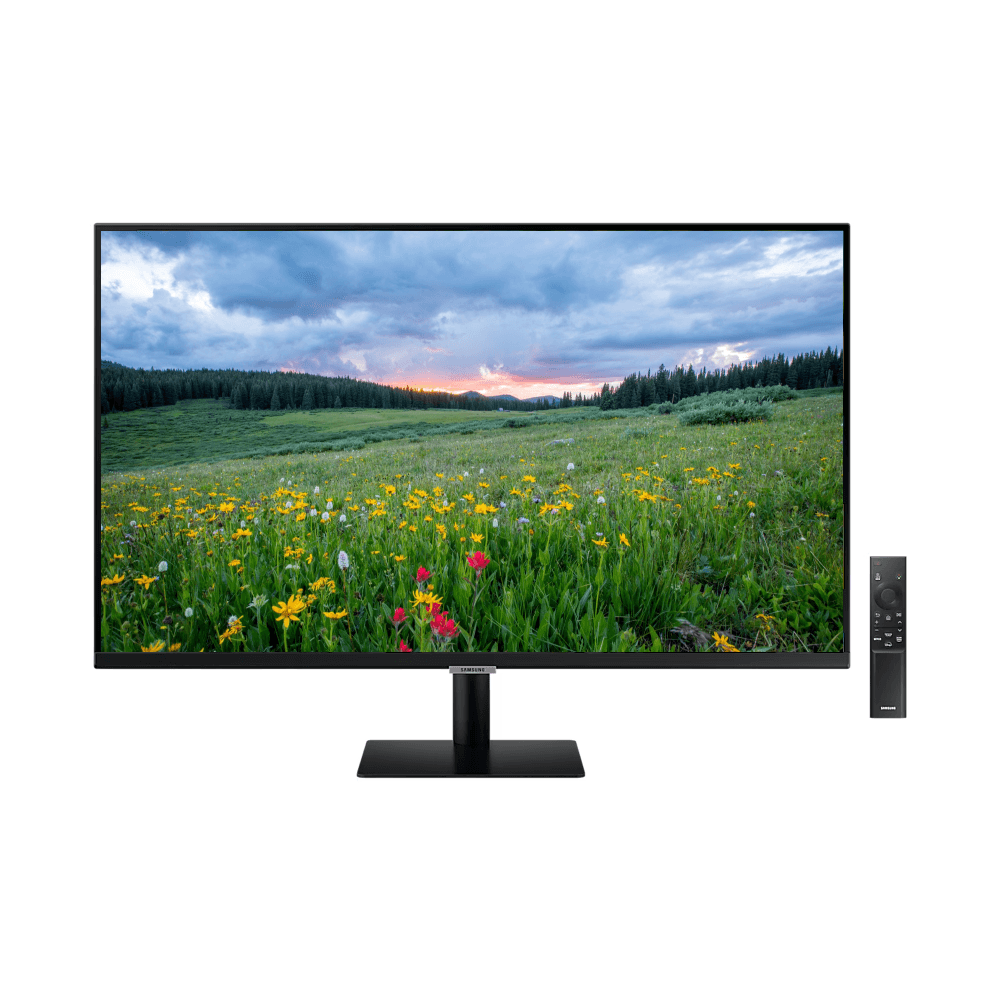삼성 스마트모니터 M5 M50C 블랙 32인치 모니터(LS32CM502EKXKR)