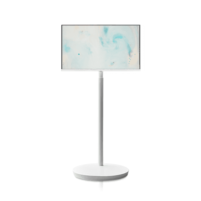 삼성 삼텐바이미 32인치 2024 무빙스타일 M7 (M70D) 화이트 (80.0 cm)(LS32DM703UK-ST)