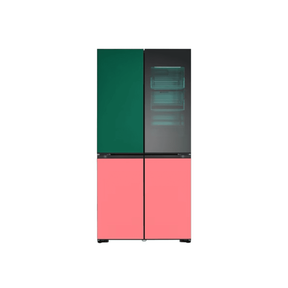 LG 오브제 무드업 빌트인 타입 냉장고 (노크온) 610L 2등급(M624GNN3A2)