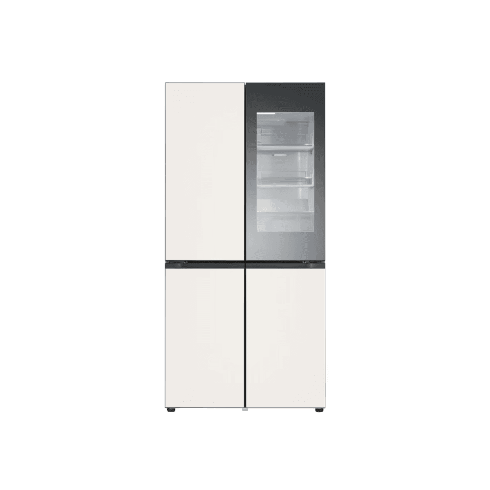 LG 오브제 STEM 베이직 냉장고 빌트인 타입 (노크온) 601L 2등급(M625GBB352)