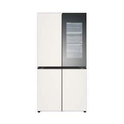 LG 디오스 오브제컬렉션 노크온 매직스페이스 냉장고 875L 1등급(M874GBB451)