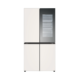 LG 디오스 오브제컬렉션 노크온 매직스페이스 냉장고 875L 2등급(M874GBB452)