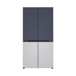 LG 디오스 오브제컬렉션 노크온 매직스페이스 냉장고 875L 2등급(M874MNR452S)