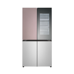 LG 디오스 오브제컬렉션 노크온 매직스페이스 냉장고 875L 1등급(M874SKV451S)