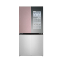 LG 디오스 오브제컬렉션 노크온 더블매직스페이스 냉장고 872L 1등급(M874SKV551S)