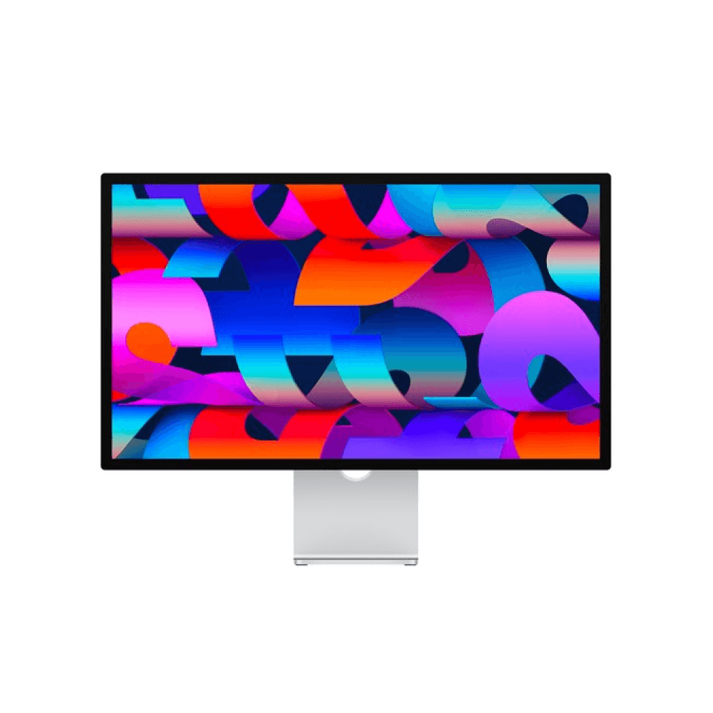 Apple 2022 스튜디오 디스플레이 나노텍스쳐 글래스 기울기 조절 스탠드 모니터, 68.3cm, MMYW3KH/A(MMYW3KH)