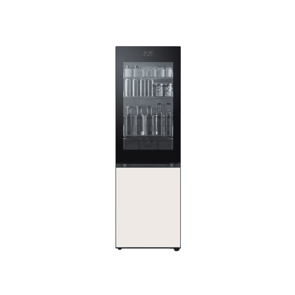 LG 모던엣지 냉장고 오브제컬렉션 노크온 349L 3등급(Q343GIB183)