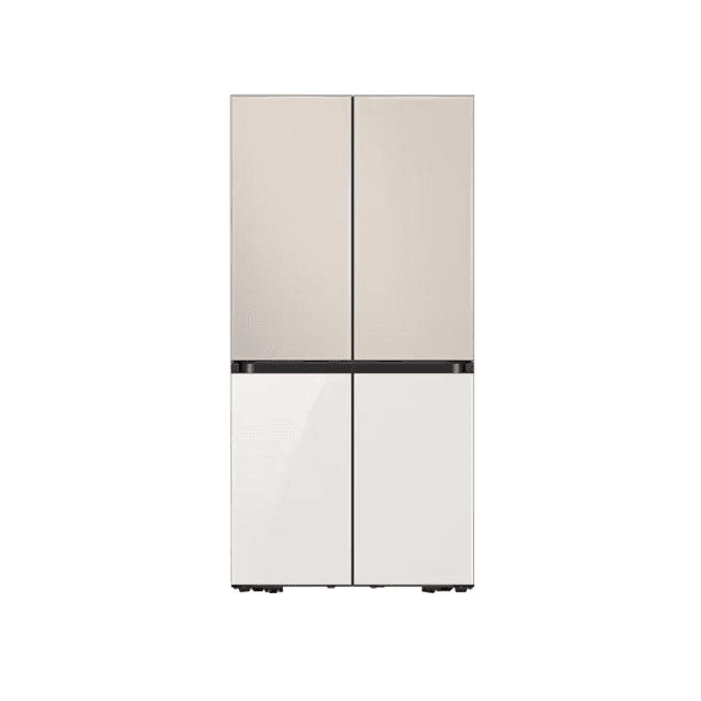 삼성전자 비스포크 키친핏 새틴+글램 RF60C9012 (베이지+화이트)(RF60C9012AP95)