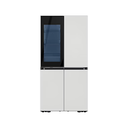 BESPOKE 냉장고 4도어 키친핏 596 L (빅아이스/위스키볼, UV탈취)(RF60DB9342AP)