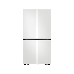 BESPOKE 냉장고 4도어 키친핏 597 L (빅아이스/위스키볼, UV탈취)(RF60DB9K41AP)