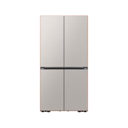 BESPOKE 냉장고 Infinite Line 4도어 키친핏 594 L (빅아이스/위스키볼, 이온살균)(RF60DB9Z71APG)