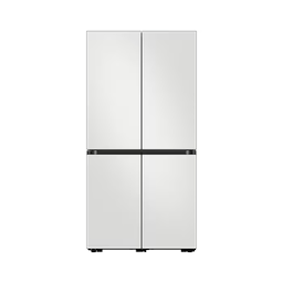 BESPOKE 냉장고 4도어 듀얼 푸드쇼케이스(RF85C9241AP)
