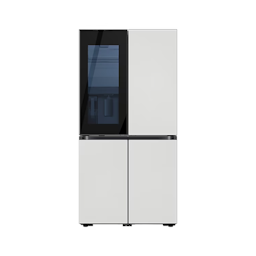 BESPOKE 정수기 냉장고 4도어 830 L (오토 듀얼 아이스/위스키볼&큐브, 정수디스펜서&오토필, 이온살균)(RF85DB9792AP)