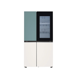 LG 디오스 오브제컬렉션 양문형 노크온 냉장고 832L 3등급(S834MTE45)