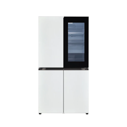 LG 디오스 오브제컬렉션 노크온 냉장고 870L 2등급(T873MWW312)