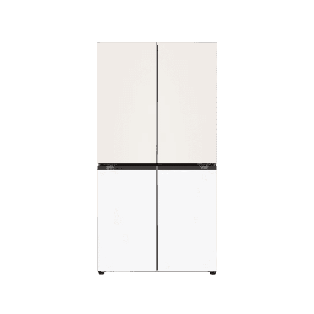 LG 디오스 오브제컬렉션 STEM 베이직 냉장고 (매직스페이스) 860L 1등급(T875MEH141)