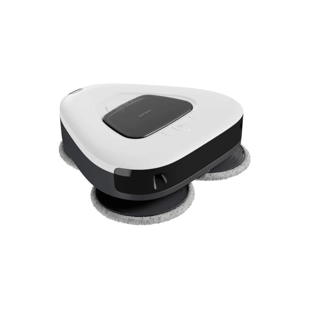 에브리봇 로봇청소기 쓰리스핀 PLUS TS350, 블랙 + 화이트(TS350)