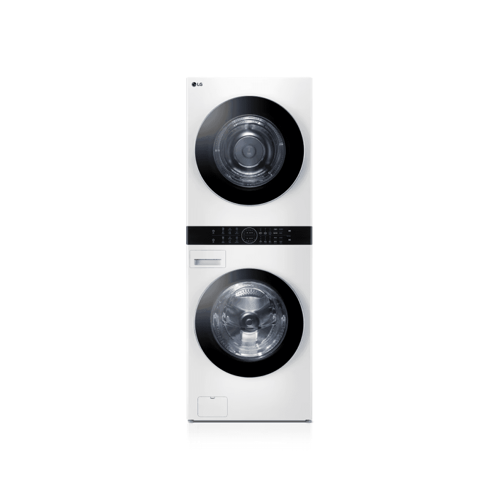LG전자 트롬 오브제컬렉션 워시타워 세탁기 FX25WJNS + 건조기 RD20WJNS 25kg+20kg 세트, W20WZNM, 릴리 화이트(W20WZNM)