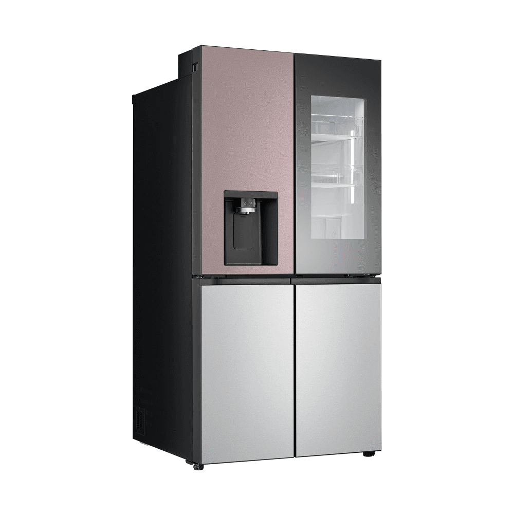 LG 디오스 오브제컬렉션 STEM 얼음정수 냉장고 (노크온 매직스페이스) 820L 2등급(W824SKV472S)