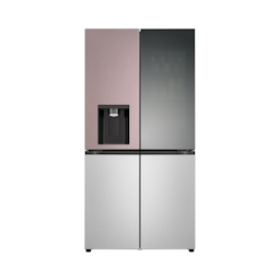 LG 디오스 오브제컬렉션 얼음정수기냉장고 820L 2등급 (음성인식)(W824SKV482S)