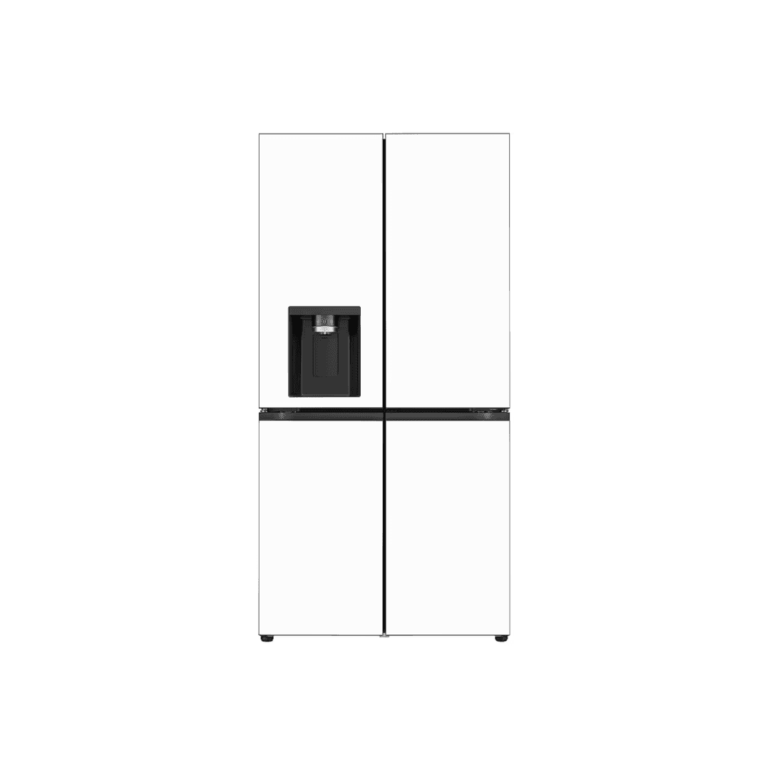 LG 디오스 AI 오브제컬렉션 STEM 얼음정수 냉장고 (매직스페이스) 817L 2등급(W826GQQ182S)