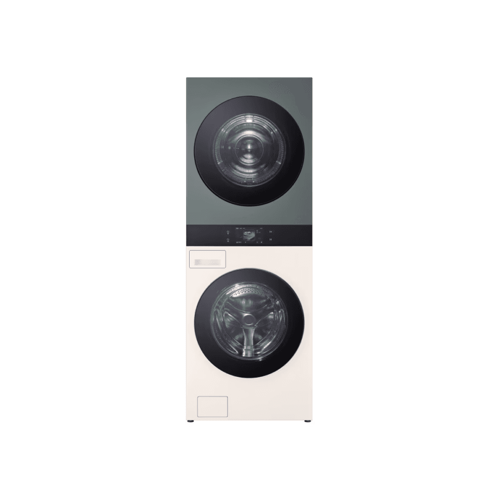 LG 트롬 AI 오브제 워시타워 25/25kg_WA2525EGZF(WA2525EGZF)