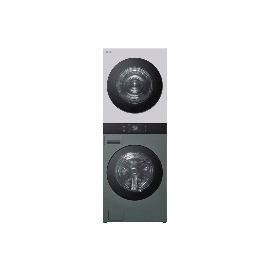 LG 트롬 AI 오브제 워시타워 25/25kg_WA2525GMHF(WA2525GMHF)