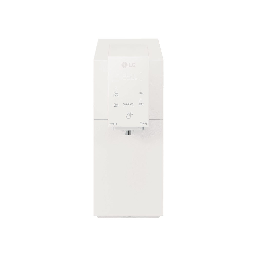 LG 퓨리케어 오브제컬렉션 정수기(맞춤출수, 냉정)(WD323ACB)