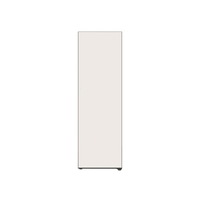 LG 컨버터블 패키지 오브제 1도어 (냉장전용고, 좌열림) 386L 1등급(X322GB8)