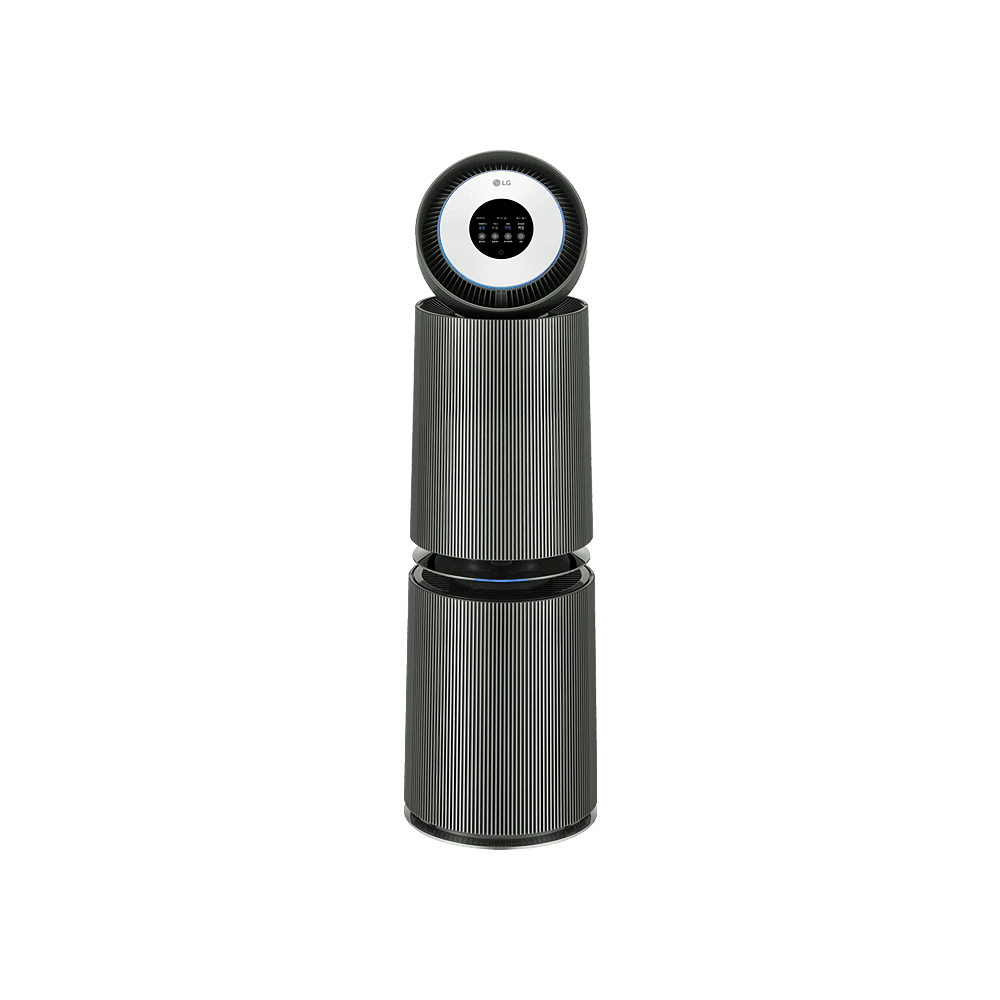 LG 퓨리케어 오브제컬렉션 360˚ 공기청정기 AI(35평)(AS355NGNAM)