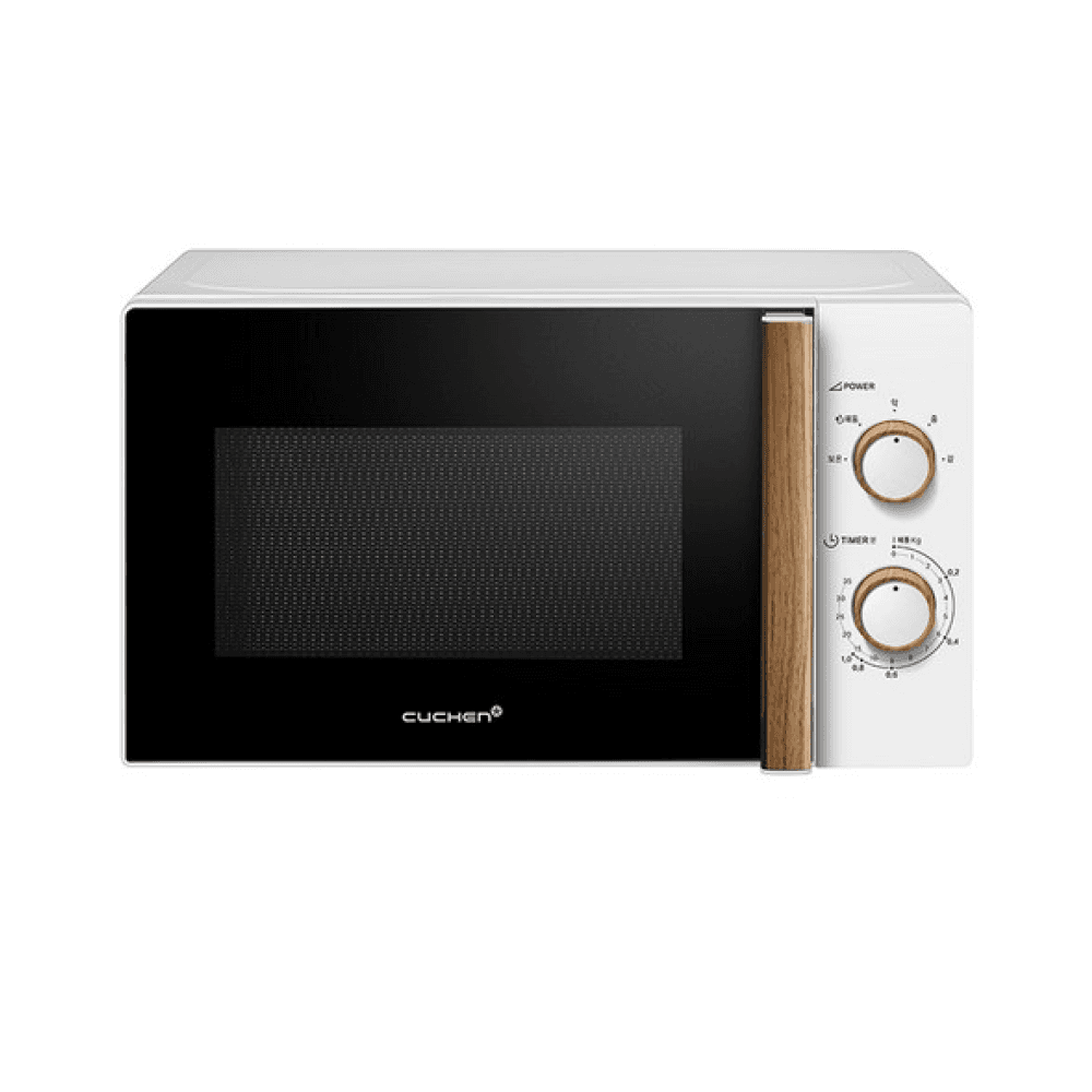 쿠첸 클래식 레트로 전자레인지 다이얼식 20L, COV-N201W(COV-N201W)