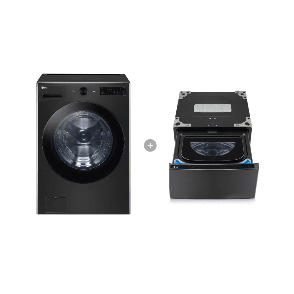 LG 트롬 오브제컬렉션 트윈워시 28kg(FG24KNX)