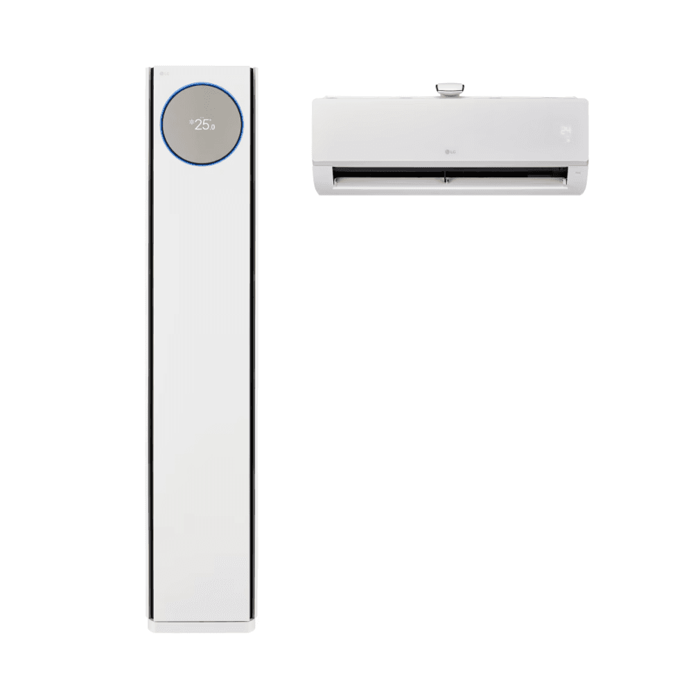 LG 휘센 오브제컬렉션 타워I 에어컨 2in1 (9시리즈) 58.5㎡ 1등급(FQ18EN9HE2)