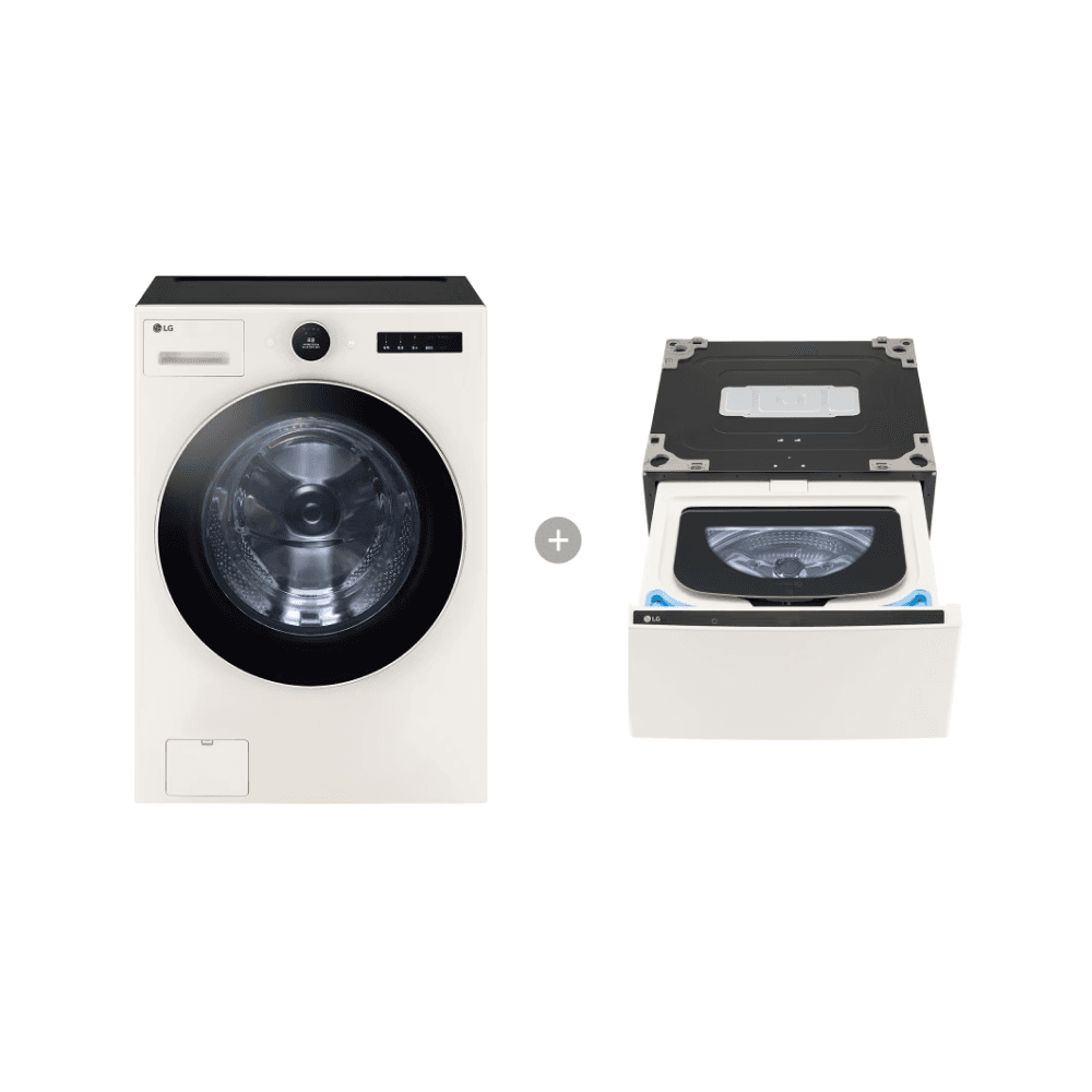 LG 트롬 오브제컬렉션 트윈워시 29kg(FX25ESERX)